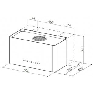 Вытяжка Фабер THALIA PINK F60 фото 4 Вытяжка Faber THALIA PINK F60 фото 4