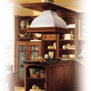 Вытяжка Фалмек Iris Malizia ANG (600) S орех фото 4 Вытяжка Falmec Iris Malizia ANG (600) S орех фото 4