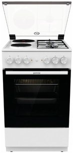 Комбинированная плита Горение GK5A11WG фото 2 Комбинированная плита Gorenje GK5A11WG фото 2