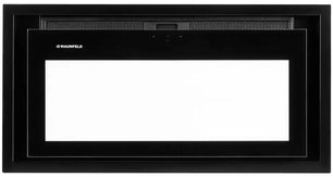 Встраиваемая вытяжка Маунфилд MZR 60 Lux чёрный фото 2 Встраиваемая вытяжка Maunfeld MZR 60 Lux чёрный фото 2