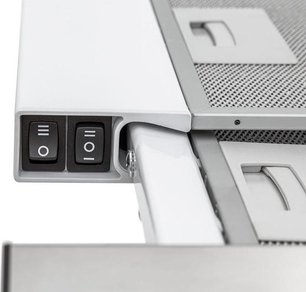 Вытяжка Krona ARYA 500 inox PB фото 4 Вытяжка Krona ARYA 500 inox PB фото 4