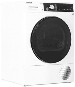 Сушильная машина Vestfrost VFTD8HT31W фото 2