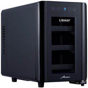 Винный шкаф Libhof Amateur AX-6 Black фото