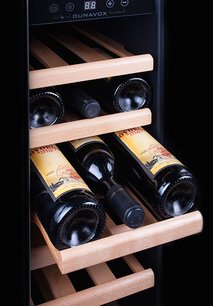 Винный шкаф Дунавокс DX-19.58BK фото 4 Винный шкаф Dunavox DX-19.58BK фото 4