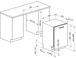 Посудомоечная машина Смег STA4648D фото 3 Посудомоечная машина Smeg STA4648D фото 3
