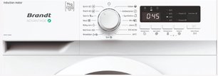 Стиральная машина Брандт WFB173QWE фото 2 Стиральная машина Brandt WFB173QWE фото 2