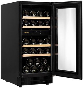 Встраиваемый винный шкаф Мэйвел MV23-KBT2 фото 3 Встраиваемый винный шкаф Meyvel MV23-KBT2 фото 3