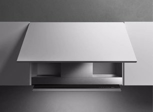 Встраиваемая вытяжка Фалмек VIRGOLA TOUCH 90 фото Встраиваемая вытяжка Falmec VIRGOLA TOUCH 90 фото