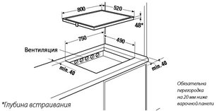 Индукционная варочная панель Куперсбуш EKI 8842.1 ED фото 2 Индукционная варочная панель Kuppersbusch EKI 8842.1 ED фото 2