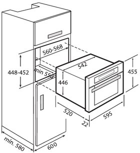 Микроволновая печь Тека MCL 32 BIS White фото 2 Микроволновая печь Teka MCL 32 BIS White фото 2
