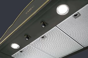 Вытяжка Смег KC90AO фото 3 Вытяжка Smeg KC90AO фото 3