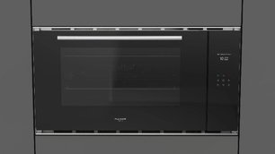 Духовой шкаф Фулгор Милано FCO 9013 TM BK фото Духовой шкаф Fulgor Milano FCO 9013 TM BK фото