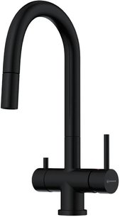 Omoikiri (мойка KINARU PRO 86-U/I GB + смеситель AKITA-S GB) фото 3