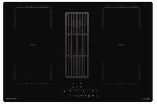 Индукционная варочная панель Зигмунд Штайн CIS 311.75 BX с вытяжкой фото Индукционная варочная панель Zigmund Shtain CIS 311.75 BX с вытяжкой фото