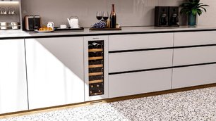 Встраиваемый винный шкаф Мэйвел MV19NH-KWT1 фото 3 Встраиваемый винный шкаф Meyvel MV19NH-KWT1 фото 3