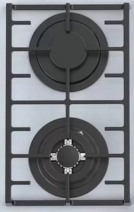 Газовая стеклянная варочная панель Кертинг HGG 6825 CTW фото 2 Газовая стеклянная варочная панель Korting HGG 6825 CTW фото 2