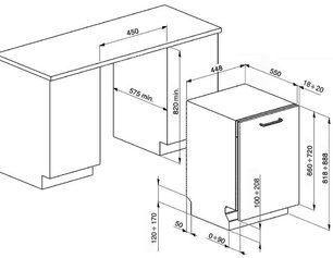 Посудомоечная машина Смег STA4525 фото 2 Посудомоечная машина Smeg STA4525 фото 2