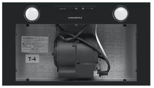 Встраиваемая вытяжка Маунфилд Crosby Light 5028 черный фото 4 Встраиваемая вытяжка Maunfeld Crosby Light 5028 черный фото 4