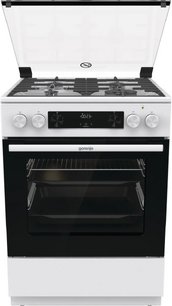 Комбинированная плита Gorenje GKS6C70WA фото
