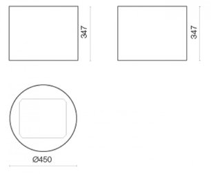 Вытяжка Фалмек Twister 45 nero (450) (с системой E.ion) ECP фото 3 Вытяжка Falmec Twister 45 nero (450) (с системой E.ion) ECP фото 3