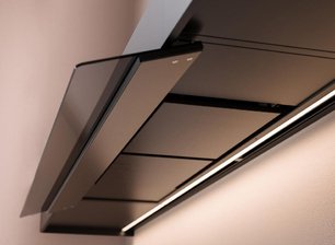 Вытяжка Фалмек SHELF 120 NERO (режим рециркуляции) фото 4 Вытяжка Falmec SHELF 120 NERO (режим рециркуляции) фото 4