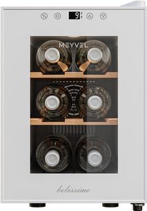 Винный шкаф Мэйвел MV06-TWF1-Next фото Винный шкаф Meyvel MV06-TWF1-Next фото