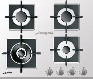 Независимая газовая поверхность Кайзер KCG 6382 W Turbo фото Независимая газовая поверхность Kaiser KCG 6382 W Turbo фото