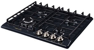 Варочная панель Kuppersberg FV 6 TGRZ ANT Silver фото 2