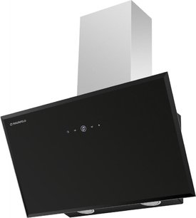 Кухонная вытяжка MAUNFELD Topaz 60 черный фото 2 Кухонная вытяжка MAUNFELD Topaz 60 черный фото 2