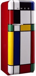 Холодильник Смег FAB28RDMC фото Холодильник Smeg FAB28RDMC фото