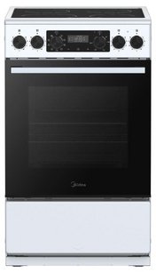 Электрическая плита Midea MFO-D4E20T9E(WH) фото