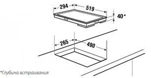 Гриль Куперсбуш EGE 304.1 M фото 3 Гриль Kuppersbusch EGE 304.1 M фото 3