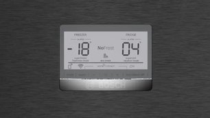 Холодильник с нижней морозильной камерой BOSCH KGN39AX32R фото 4 Холодильник с нижней морозильной камерой BOSCH KGN39AX32R фото 4