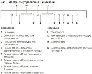 Встраиваемый подогреватель Фауцуг V4000 14 WDEA6V1C (черное стекло) фото 3 Встраиваемый подогреватель V-ZUG V4000 14 WDEA6V1C (черное стекло) фото 3