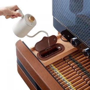 Хьюмидор Афидано L6 (Коньячная кожа) фото 4 Хьюмидор Afidano L6 (Коньячная кожа) фото 4