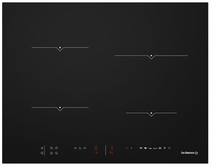 Варочная панель Де Дитрих DPI7650BU фото Варочная панель De Dietrich DPI7650BU фото