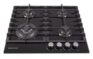 Газовая варочная панель из закаленного стекла Zigmund Shtain M 22.6 B фото 2