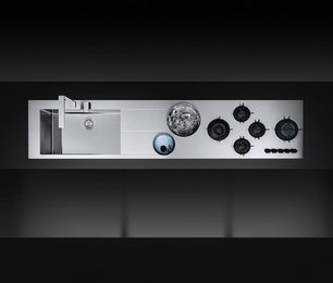 Газовая варочная панель Баразза 1PMD95 фото 2 Газовая варочная панель Barazza 1PMD95 фото 2