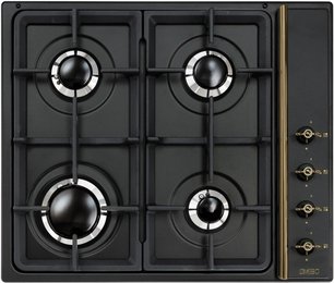 Варочная панель Smeg SR804AOG9 фото