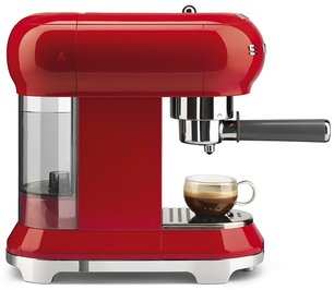 Кофемашина Смег ECF01RDEU фото 3 Кофемашина Smeg ECF01RDEU фото 3