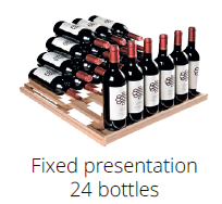 Мультитемпературный винный шкаф EuroCave S-LAPREM-L SLP-1011-L фото 4