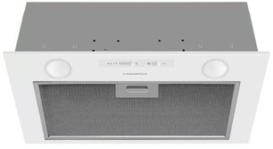 Встраиваемая вытяжка Маунфилд Crosby Light 5028 белый фото 2 Встраиваемая вытяжка Maunfeld Crosby Light 5028 белый фото 2