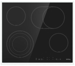 Электрическая варочная панель Кертинг HK 63052 X фото Электрическая варочная панель Korting HK 63052 X фото