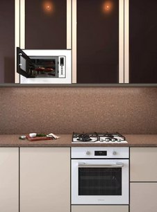 Встраиваемая микроволновая печь Крона LAUNE 60 WH DOTS K фото 3 Встраиваемая микроволновая печь KRONA LAUNE 60 WH DOTS K фото 3