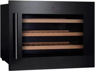 Винный шкаф Дунавокс DX-24.56BBK (A) петли справа фото 3 Винный шкаф Dunavox DX-24.56BBK (A) петли справа фото 3