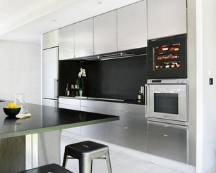 Встраиваемый монотемпературный винный шкаф EuroCave V-INSP-XS I-090011-XS фото 2