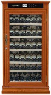Винный шкаф Мэйвел MV69-WA1-C (Almond) фото Винный шкаф Meyvel MV69-WA1-C (Almond) фото
