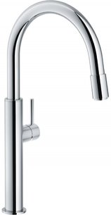 Смеситель Franke Pescara поворотный ноcик Up & Down хром Смеситель Franke Pescara поворотный ноcик Up & Down хром
