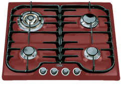 Варочная панель Илве H60CV Burgundy фото Варочная панель Ilve H60CV Burgundy фото