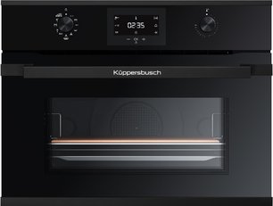 Компактный духовой шкаф Куперсбуш CBP 6332.0 S5 Black Velvet фото Компактный духовой шкаф Kuppersbusch CBP 6332.0 S5 Black Velvet фото